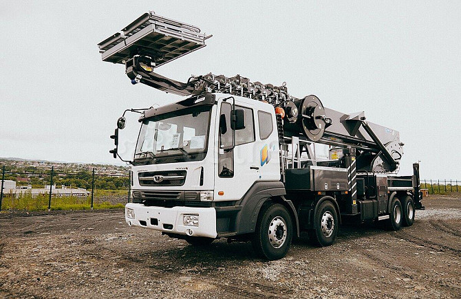Автовышка CR9CS Horyong SKY750N Краснодар - изображение 1