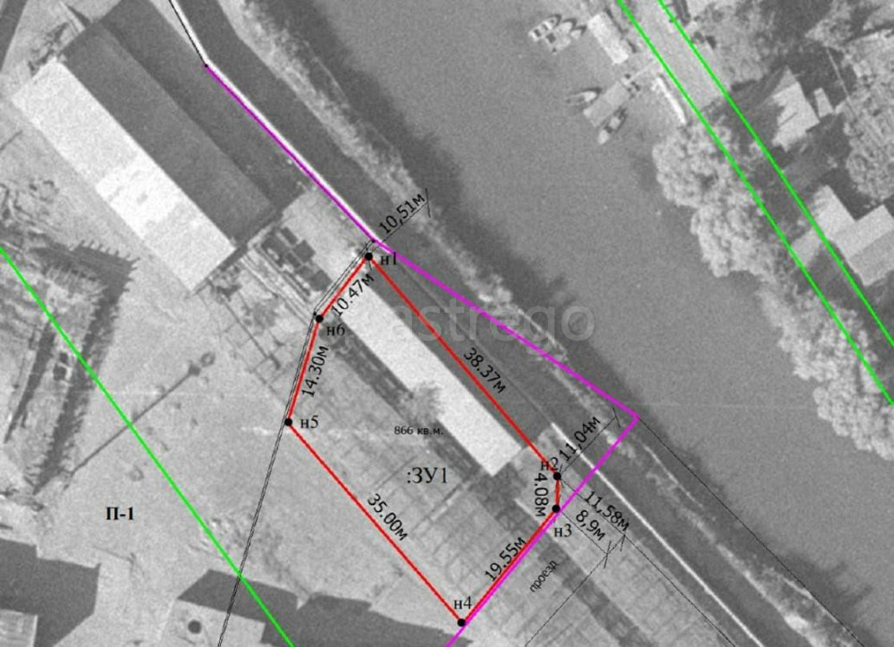 Коммерческий участок, 8.66 сотки Камызяк - изображение 1