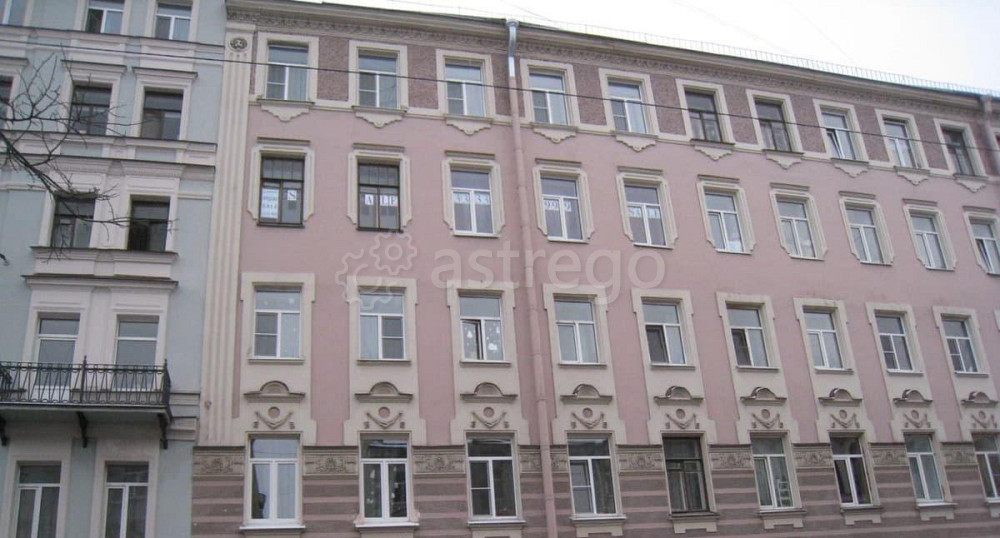 5-комн. квартира, 131 м2, 4/5 эт. Санкт-Петербург - изображение 2