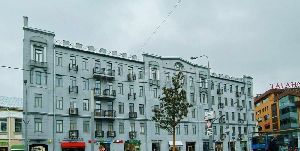 4-комн. квартира, 128.7 м2, 5/5 эт. Москва - изображение 3