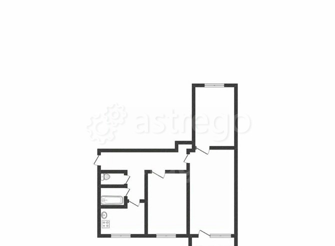3-комн. квартира, 60.1 м2, 4/5 эт. Бийск - изображение 6