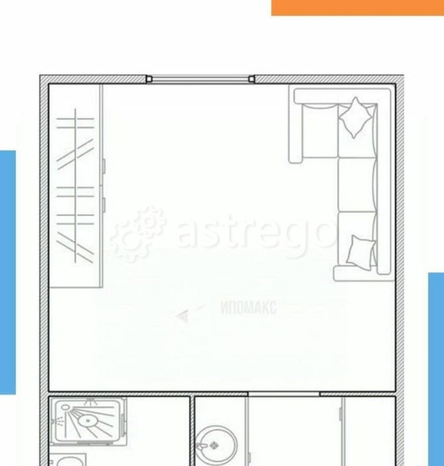 Студия, 18.5 м2, 4/5 эт. Наро-Фоминск - изображение 6