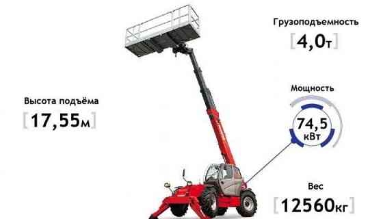 Погрузчик телескопический Socma SECH90C8 Пермь