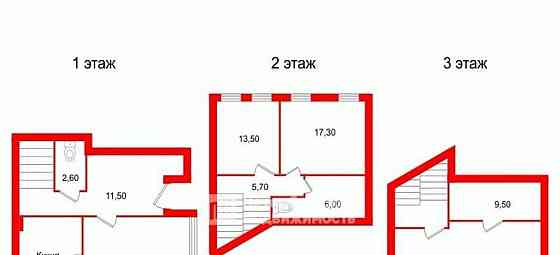 4-комн. квартира, 134.7 м2, 2/5 эт. Санкт-Петербург