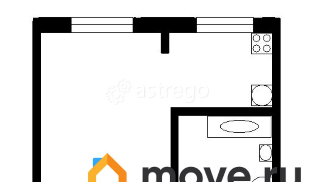 1-комн. квартира, 25 м2, 5/9 эт. Заринск - изображение 6