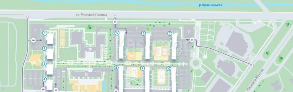 Свободного назначения, 76.2 м2 Санкт-Петербург - изображение 7