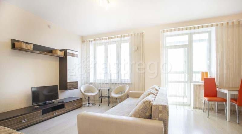 Студия, 36 м2, 10/25 эт. Красноярск - изображение 3