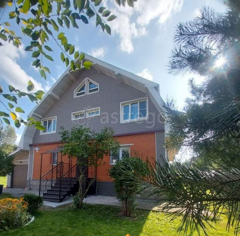 Коттедж, 217 м2, 10 соток, 3 эт. Апрелевка - изображение 1