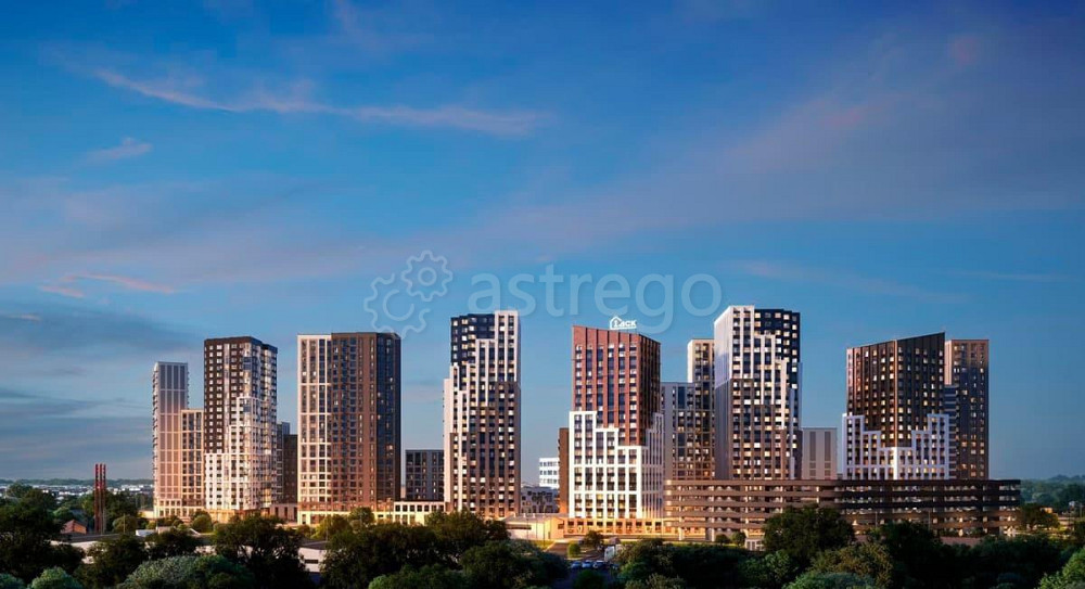 Студия, 25.9 м2, 25/25 эт. Москва - изображение 3