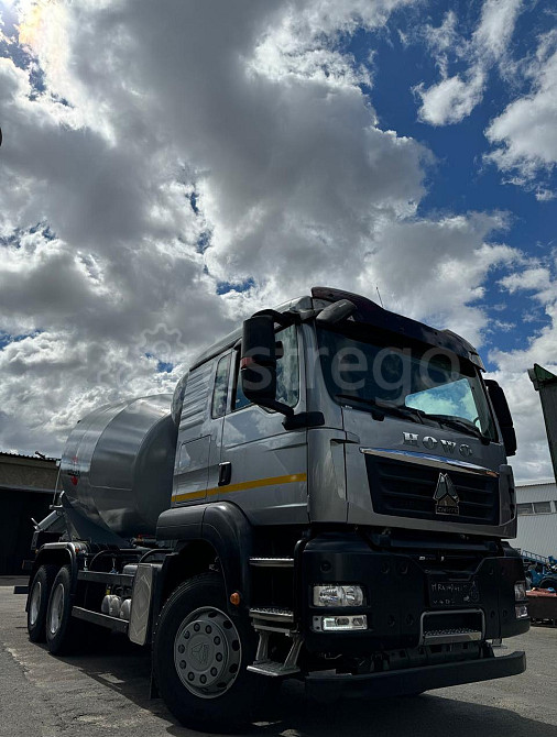 Автобетоносмеситель 69368Е на шасси HOWO T5G (Евро-5) 10 м3 Краснодар - изображение 1