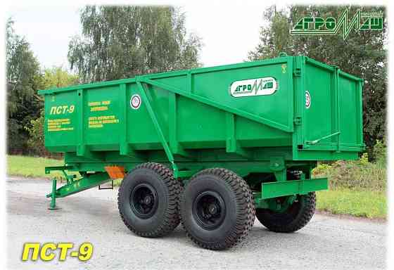 Полуприцеп тракторный ПСТ-9 (возможна доукомплектация надставными бортами) Санкт-Петербург