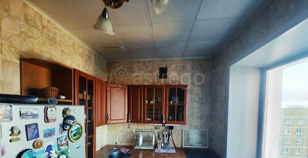 1-комн. квартира, 32.6 м2, 9/9 эт. Норильск - изображение 1