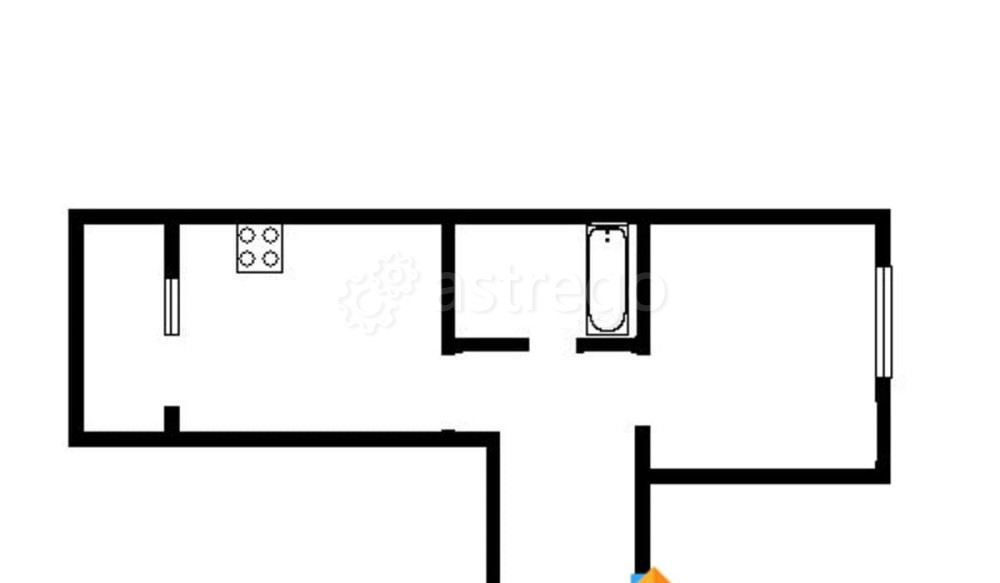 Студия, 33 м2, 12/25 эт. Санкт-Петербург - изображение 5