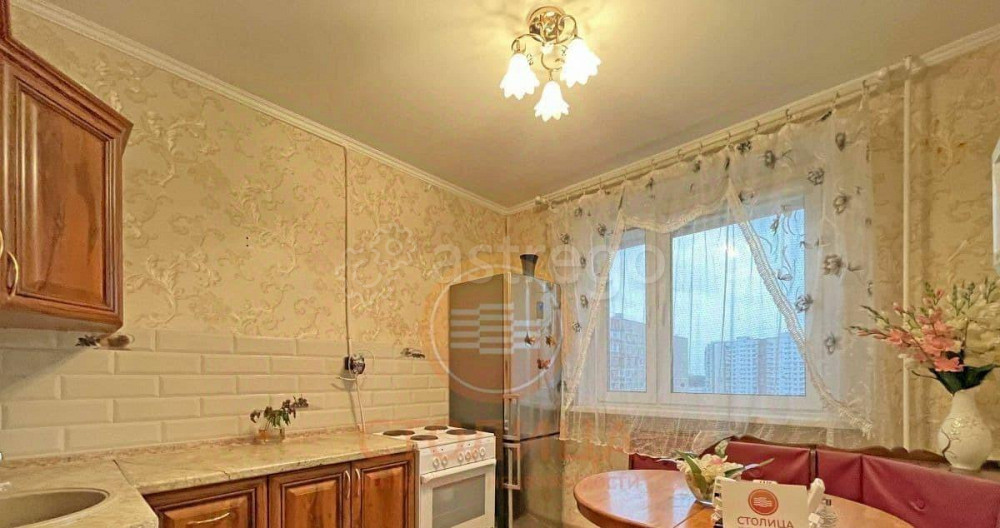 1-комн. квартира, 41 м2, 11/13 эт. Москва - изображение 3