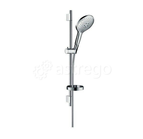 Душевой гарнитур Hansgrohe, Raindance Select E, размер штанги, мм 650, размер шланга, мм 1600 278020 Москва - изображение 1