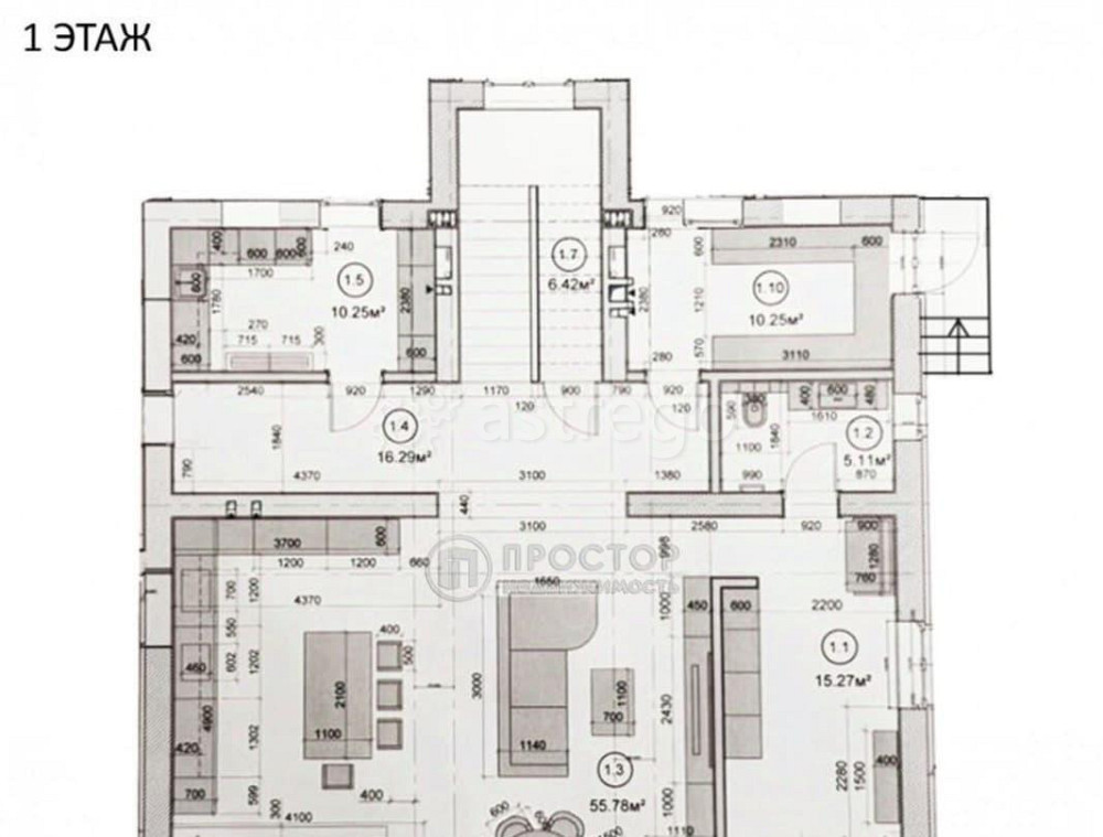 Дом, 394 м2, 10.2 сотки, 3 эт. Москва - изображение 4