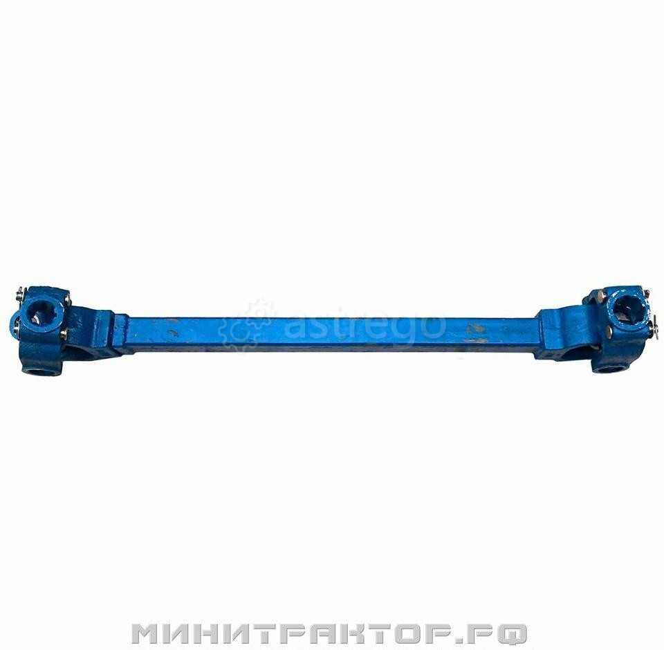 Вал карданный 8х8 шлицов, 1200 мм, квадрат, крестовина 39х118 (80-150 л.с) фрезы 180-240, ямобур 1W Новосибирск - изображение 1