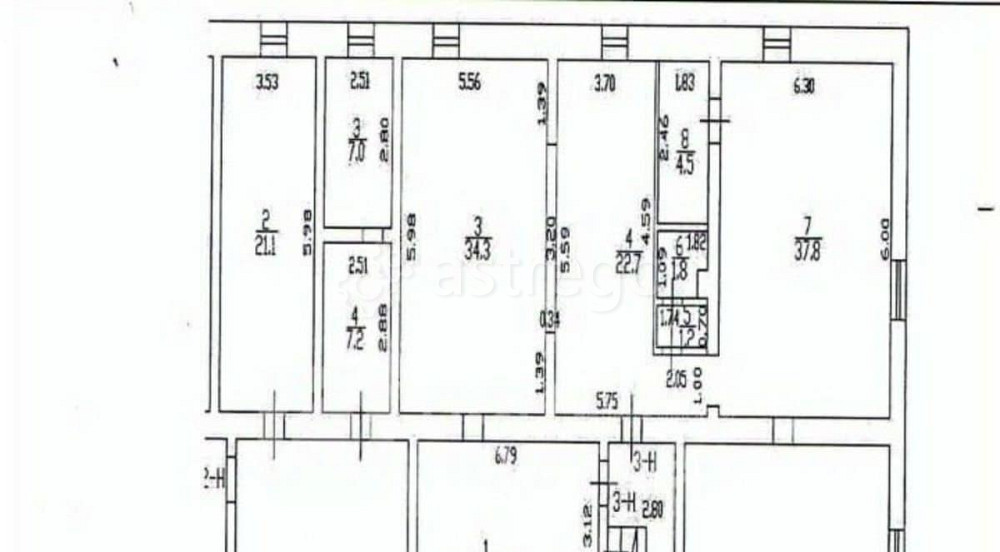 Свободного назначения, 189.3 м2 Санкт-Петербург - изображение 3
