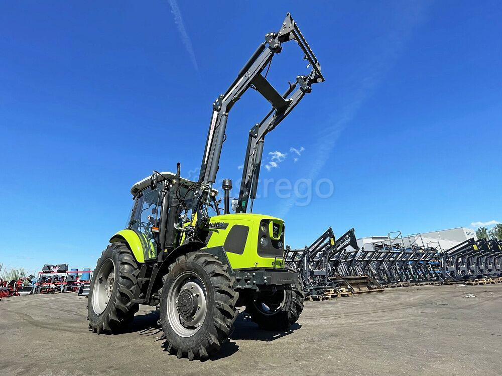 Погрузчик фронтальный Metal-Fach Т-229/1, для тракторов импортных брендов 1300 кг Санкт-Петербург - изображение 1