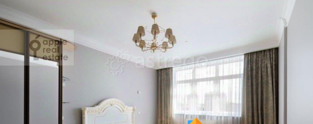 3-комн. квартира, 124 м2, 9/57 эт. Москва - изображение 3