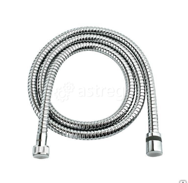 Шланг душевой Lemark LE8030S, 150 см хром Новосибирск - изображение 1