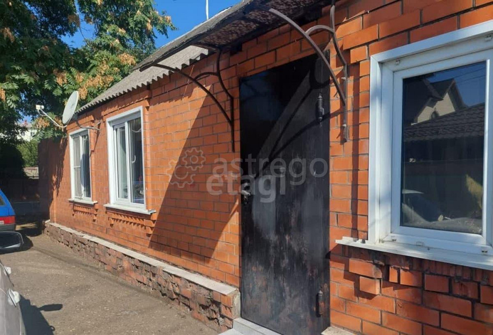 Дом, 60 м, 4 сотки, 1 эт. Майкоп - изображение 1