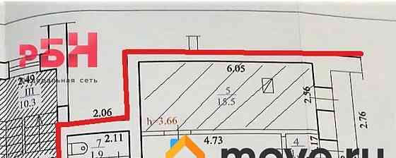 Свободного назначения, 37 м2 Нефтекамск