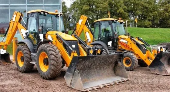 Экскаватор-Погрузчик сдам в аренду Москва