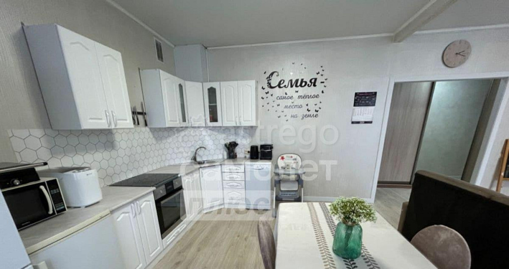 3-комн. квартира, 74.1 м2, 5/6 эт. Бийск - изображение 2