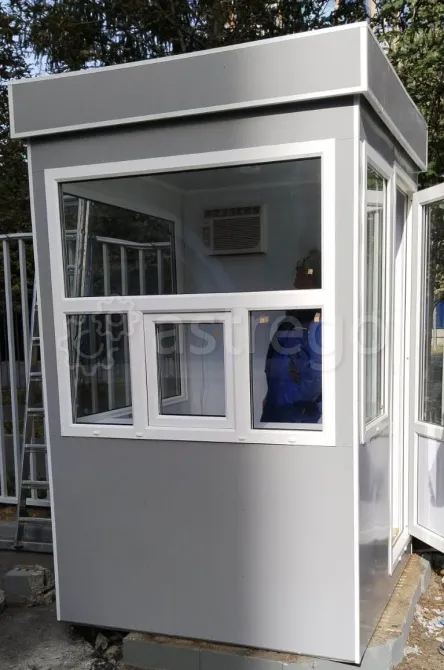 Постовая будка (кабина) охраны 1, 5х1, 5х2, 5м Москва - изображение 3