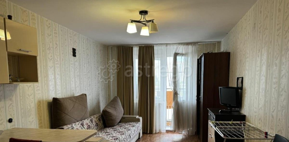 Студия, 27 м2, 2/18 эт. Красноярск - изображение 1