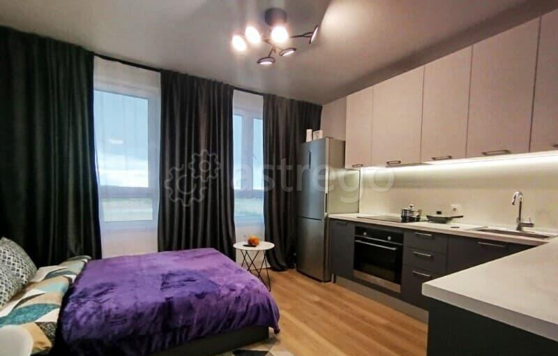 Студия, 30 м2, 8/17 эт. Домодедово - изображение 10