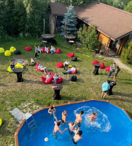 Коттедж, 1200 м2 Истра - изображение 3