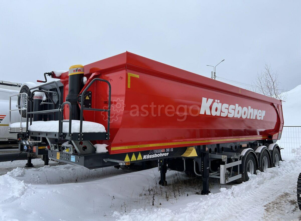 Самосвальный полуприцеп Kassbohrer DL 32 м3 ССУ 1250 мм Kassbohrer Краснодар - изображение 1