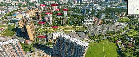 2-комн. квартира, 70 м2, 23/25 эт. Одинцово