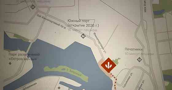 Студия, 26.3 м2, 8/22 эт. Москва