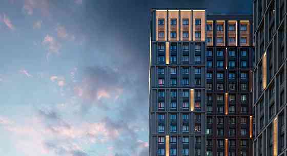 4-комн. квартира, 130.5 м2, 21/21 эт. Москва