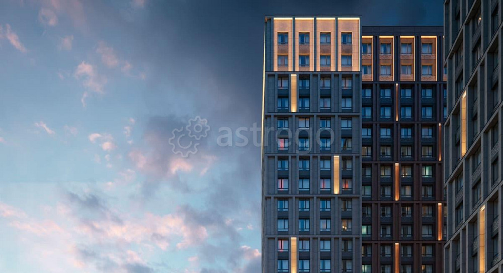 4-комн. квартира, 130.5 м2, 21/21 эт. Москва - изображение 3