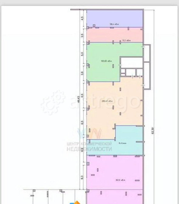 Торговое помещение, 440 м2 Уфа - изображение 3