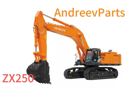 Запчасти Hitachi (ZX, EX) Санкт-Петербург