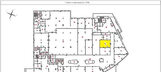 Торговое помещение, 53.6 м2 Долгопрудный