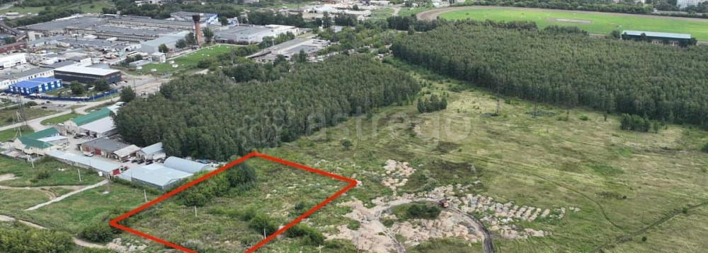 Коммерческий участок, 1 га Барнаул - изображение 1