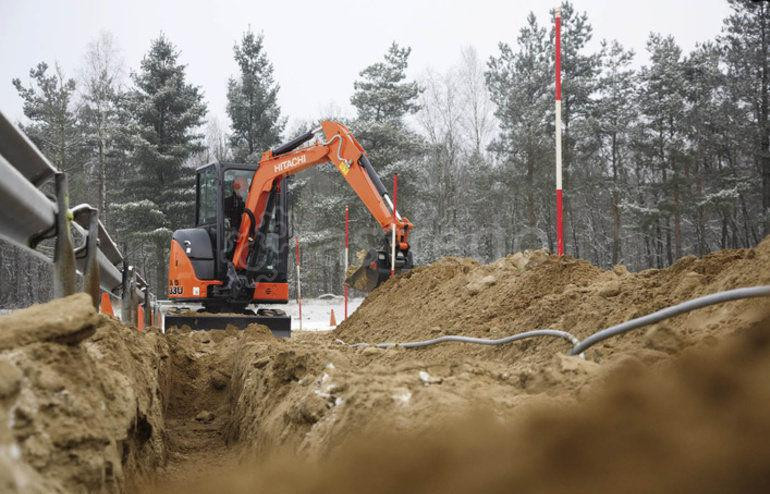 Новый Мини Экскаватор ZX33U-5A Самара - изображение 1