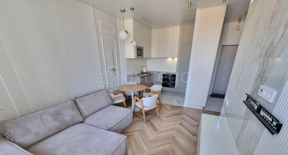 2-комн. апарт-ы, 38 м2, 12/18 эт. Москва - изображение 2
