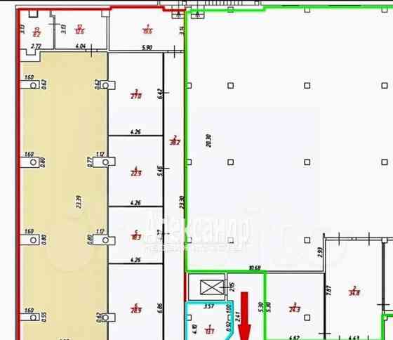 Свободного назначения, 14500 м2 Санкт-Петербург