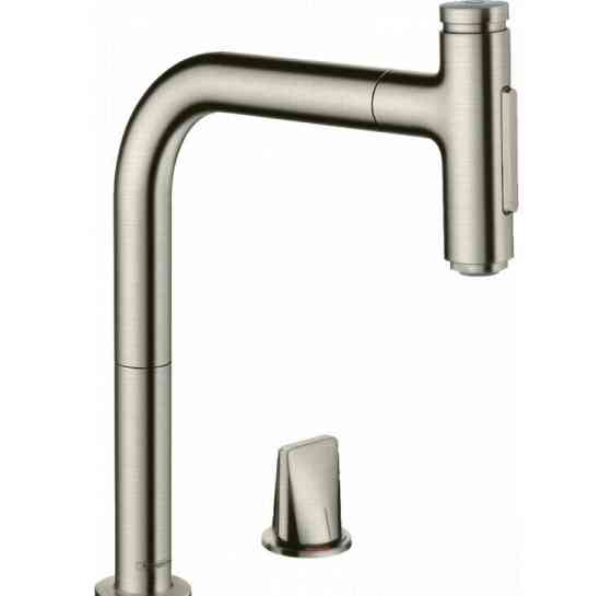 Смеситель для кухни Hansgrohe, Metris Select M71, тип открывания воды - однорычажный 73819800 Москва