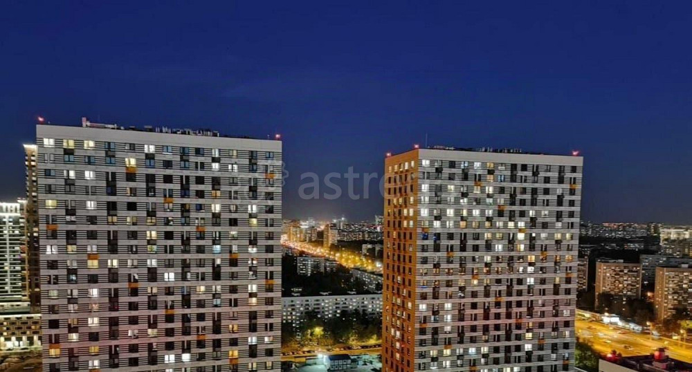 1-комн. квартира, 20 м2, 28/34 эт. Москва - изображение 6