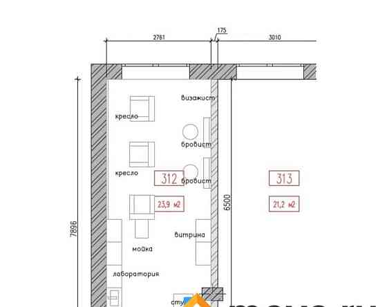 Офис, 14 м2 Санкт-Петербург