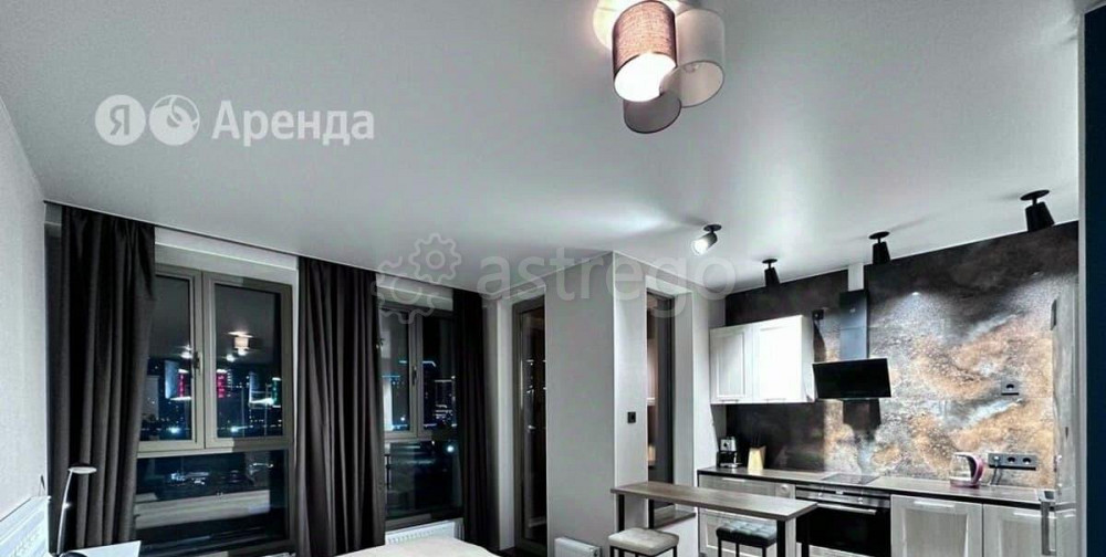 Студия, 33 м2, 4/17 эт. Санкт-Петербург - изображение 2
