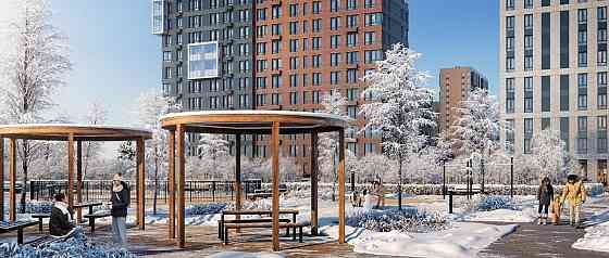 2-комн. квартира, 55.47 м2, 14/17 эт. Балашиха